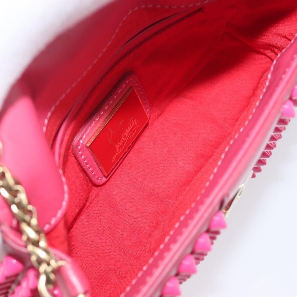Christian Louboutin Sweet Charity Spiked Leather Mini - Picture 5 of 16